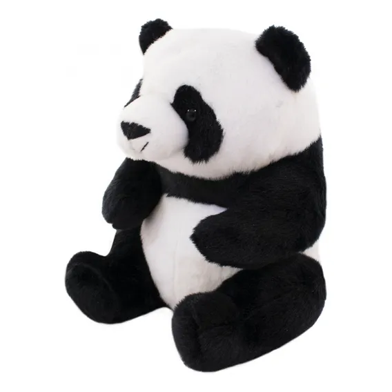 Urso Panda Sentado 30cm - Pelúcia Foto 1