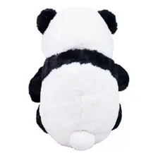 Urso Panda Sentado 30cm - Pelúcia Foto mini 4