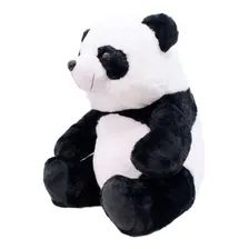 Urso Panda Sentado 42cm - PelĂșcia Foto mini 1
