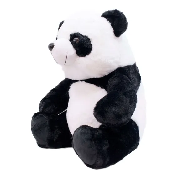 Urso Panda Sentado 42cm - PelĂșcia Foto 1