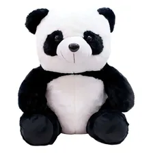 Urso Panda Sentado 42cm - PelĂșcia Foto mini 2