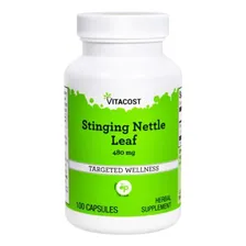 Urtiga Dioica Stinging Nettle Leaf 480mg Vitacost 100 Cápsulas Importado Foto  mini 1