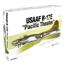 Usaaf B-17e Pacific Theater - 1/72 - Academy 12533 Foto mini 1