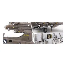 Usaaf B-17e Pacific Theater - 1/72 - Academy 12533 Foto mini 3
