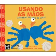 Usando As Maos - Contando De Cinco Em Cinco Foto mini 1
