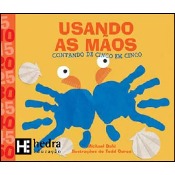 Usando As Maos - Contando De Cinco Em Cinco Foto 1