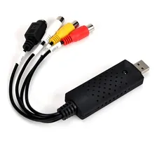 Usb Conversor Placa Captura Externa Audio Video Pc Dvd Vhs Foto mini 2
