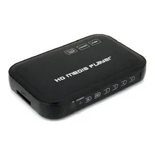 Usb Full Hd 1080p Hdd Media Player Hdmi Mkv Vga H.264 Sd Foto  mini 1