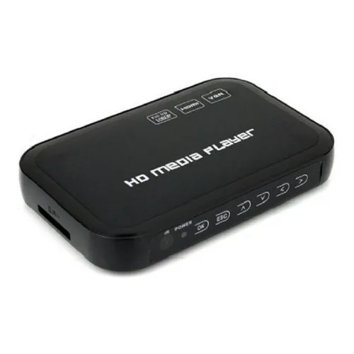 Usb Full Hd 1080p Hdd Media Player Hdmi Mkv Vga H.264 Sd Foto 1