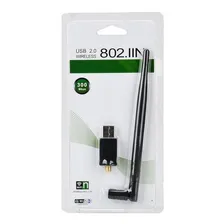 Usb Wifi 600mbps Sem Fio Antena Link Todo Br Foto mini  3