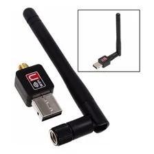 Usb Wifi 600mbps Sem Fio Antena Link Todo Br Foto  mini 1