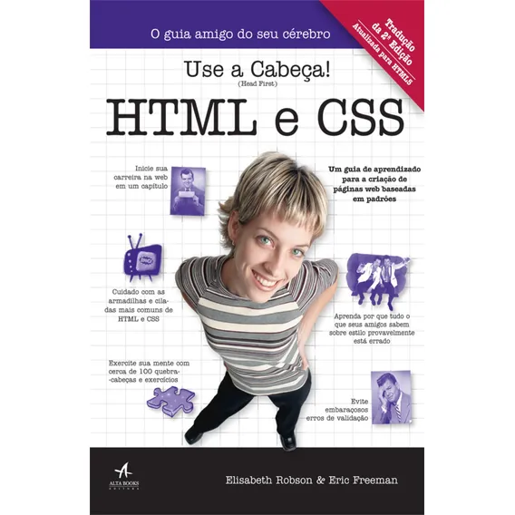 Use A Cabeça! Html E Css Foto 1