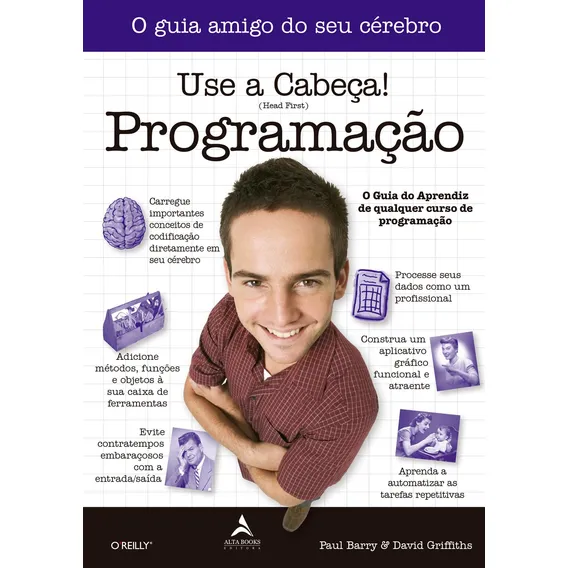 Use a cabeça!: programação - Editora Alta Books Foto 1