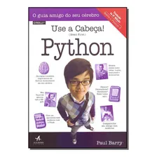 Use a Cabeça! Python ? 2ª Edição - Editora Alta Books Foto mini 1