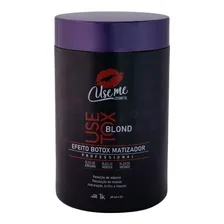 Use Tox Blond Efeito Btox Matizador Use Me Cosmetic 1kg Foto mini 2