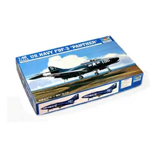 F9f-3 Panther 1/48 Kit De Montar Trumpeter 02834 Foto mini 1
