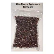 Uva Passa Preta Sem Semente - 1kg Foto mini  2