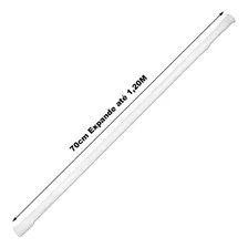 Uzzo tubo extensível muntifuncional preto 70cm a 120cm Foto mini 4