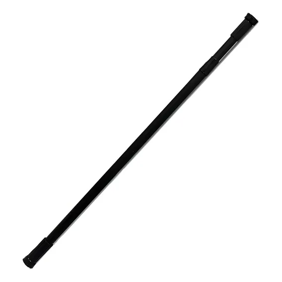 Uzzo tubo extensível muntifuncional preto 70cm a 120cm Foto 1