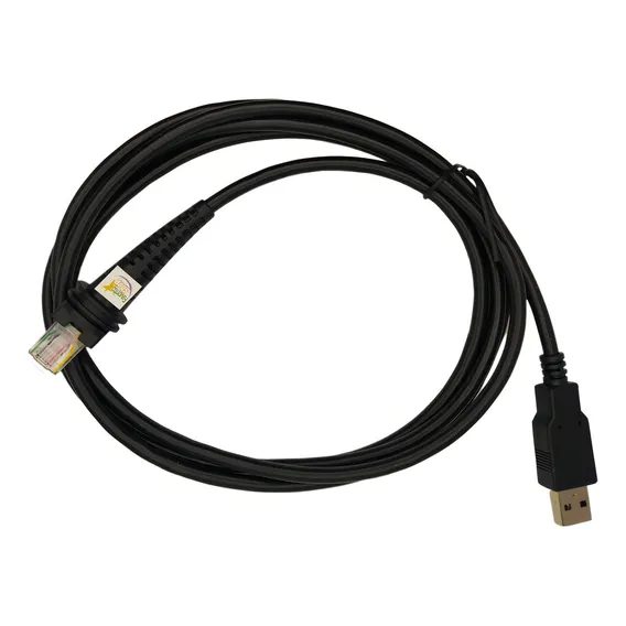V* Cabo Usb Codigo Barra Honeywell Voyager 1900gsr Cor Cinza-escuro Não Se Aplica Foto 1
