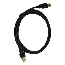 V* Cabo Usb Codigo Barra Honeywell Voyager 1900gsr Cor Cinza-escuro Não Se Aplica Foto mini 2