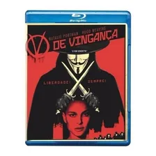 V De Vingança Blu Ray Lacrado Foto mini 1