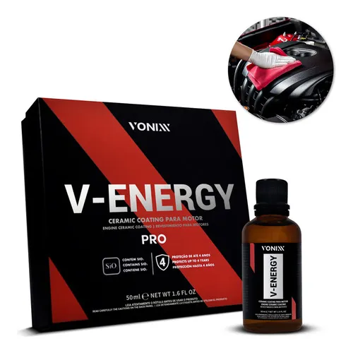 V-energy Vonixx Vitrificador De Motor Coating 50ml Foto 1