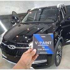V-paint 20ml Vitrificador Automotivo + Sio2 Pro + Revelax Foto mini  2