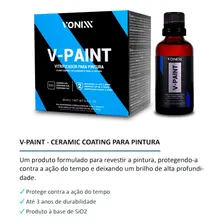 V-paint Vitrificador De Pintura Automotiva Vonixx - 20ml Foto mini 3