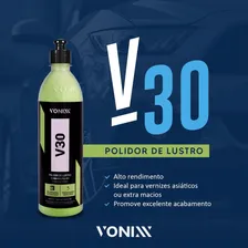 V30 Composto Polidor Lustro Lustrador 500ml Vonix Polimento Cor Verde Foto mini 2