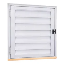 Va! abrigo porta alumínio branco 100x100 linha 25 portinhola Foto mini 1