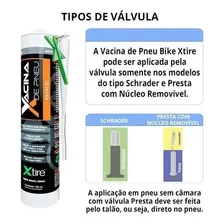 Vacina De Pneu Bike 150ml - Xtire (1 Frasco) Foto mini 2
