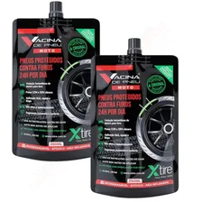 Vacina De Pneu Xtire Para Moto 250ml Com 2 Unidades Foto mini 1