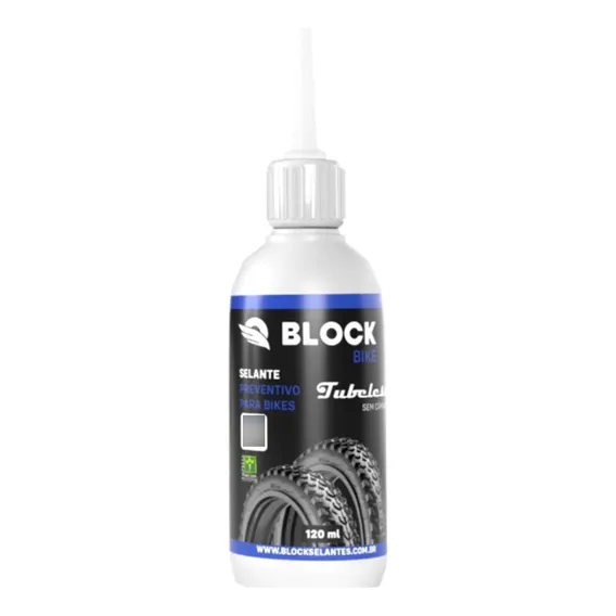 Vacina Selante Tubeless Bicicleta Bike Speed 120 Block Foto 1