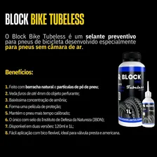 Vacina Selante Tubeless Bicicleta Bike Speed 120 Block Foto mini 4