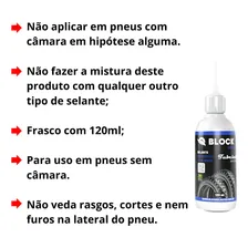 Vacina Selante Tubeless Bicicleta Bike Speed 120 Block Foto mini 2