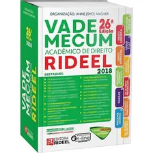 Vade Mecum Academico de Direito Rideel 26 Ed Foto mini 1