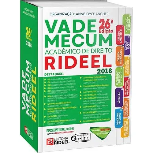 Vade Mecum Academico de Direito Rideel 26 Ed Foto 1