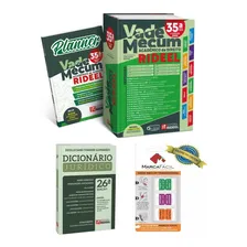 Vade Mecum Acadêmico Direito Rideel + Dicionário + Etiquetas Foto  mini 1