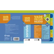 Vade Mecum Compacto: Vade Mecum, De Jur Saraiva. Vade Mecum Editorial Saraiva Jur, Capa Mole, Edição 28 Em Português, 2024 Foto mini 2