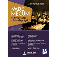 Vade Mecum De Medicina Legal E Odontologia Legal Foto mini 1