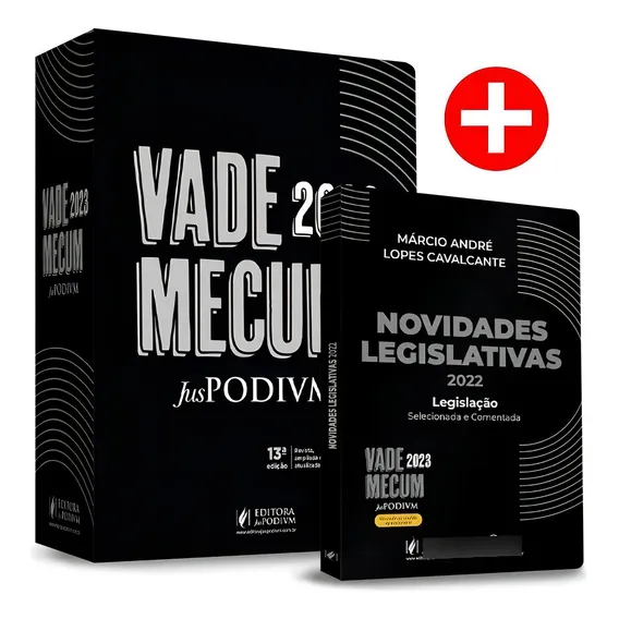 Vade Mecum Juspodivm - Tradicional - Capa Preta (2023.1) Foto 1
