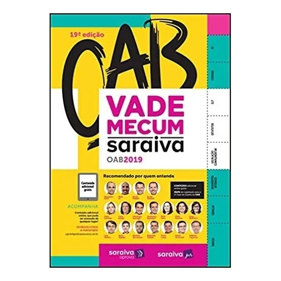 Vade Mecum Oab Saraiva Foto 1