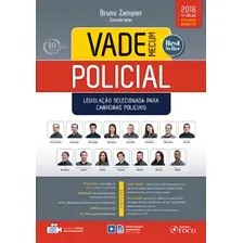 Vade Mecum Policial 2018 - Foco Foto  mini 1