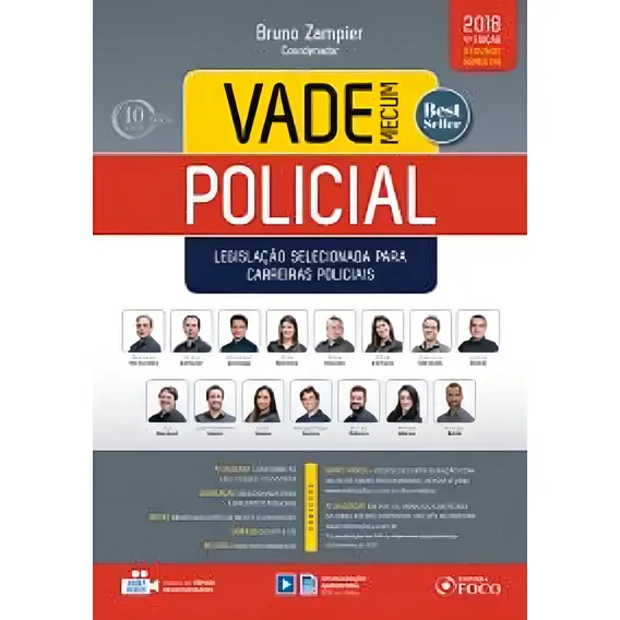 Vade Mecum Policial 2018 - Foco Foto 1