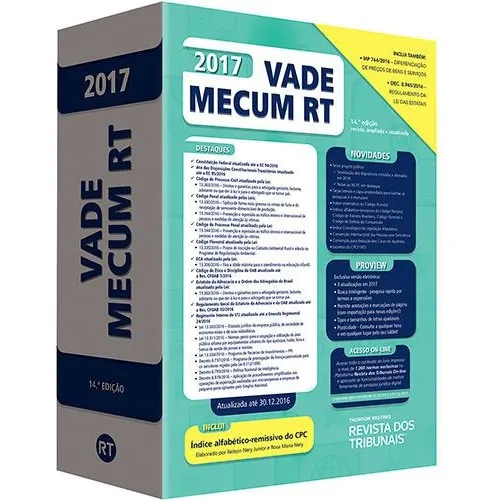 Vade Mecum Rt 2017 Foto 1