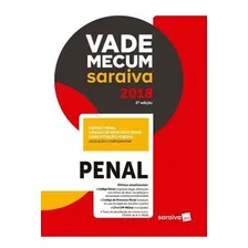 Vade Mecum Saraiva 2018 Penal Foto mini 1