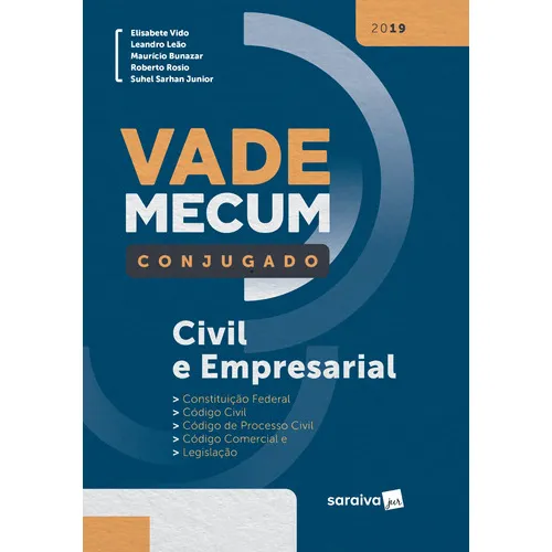 Vade Mecum Saraiva - Conjugado - Civil E Empresarial Foto 1
