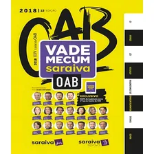 Vade Mecum Saraiva - Oab - 2018 - 15 Ed Foto mini 1