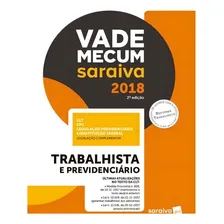 Vade Mecum Saraiva - Trabalhista E Previdenciário Foto  mini 1
